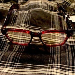 Tom Ford Red plastic frame for glasses Size 145